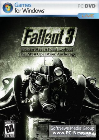 Fallout 3: Broken Steel + Point Lookout + The Pitt + Operation: Anchorage (2010/RUS/RePack)